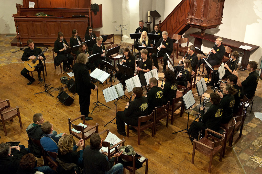 Capriccio Clarinet Orchestra